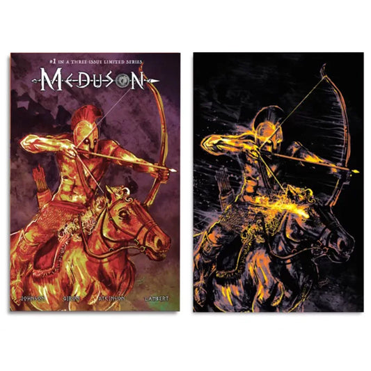 Meduson #1 – Trade, Virgin & Foil C2E2 Exclusive Set